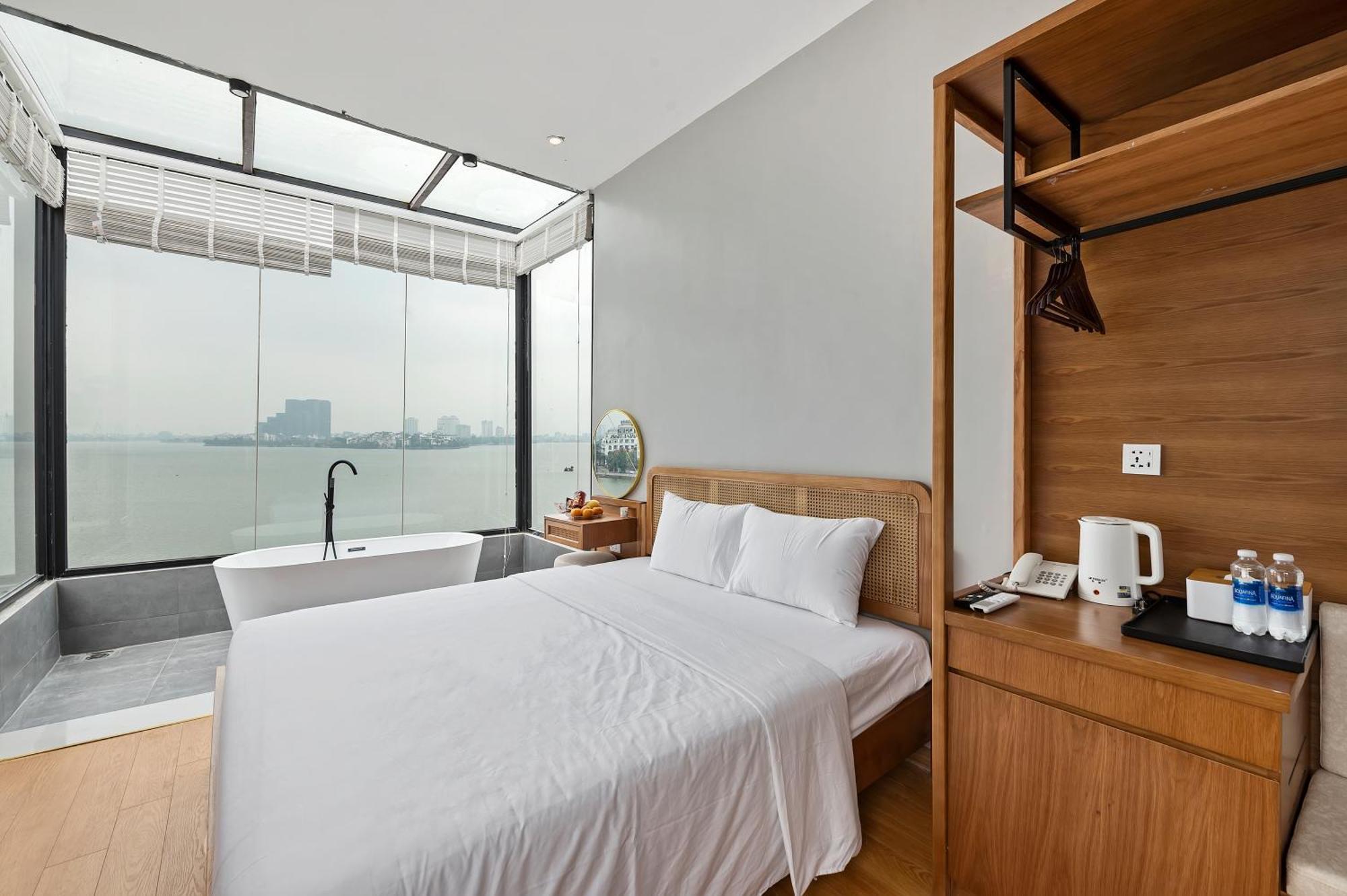 Lakeview Residence Hotel Hanoi Kültér fotó