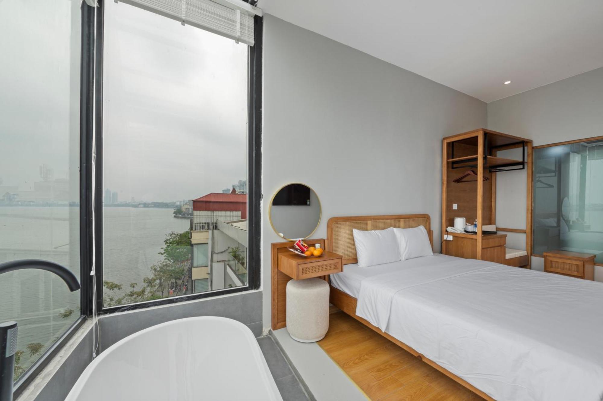 Lakeview Residence Hotel Hanoi Kültér fotó