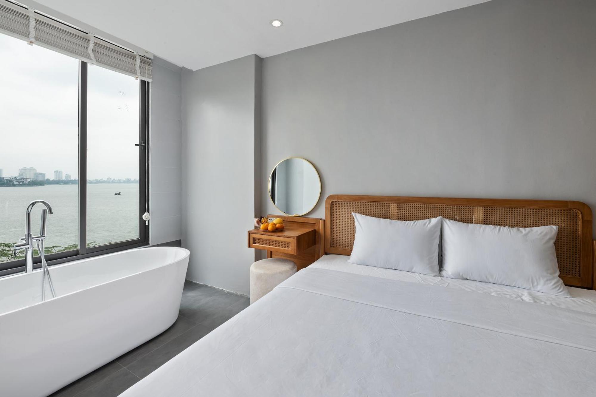 Lakeview Residence Hotel Hanoi Kültér fotó