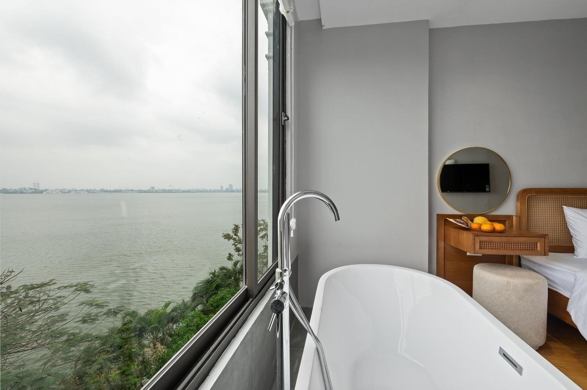 Lakeview Residence Hotel Hanoi Kültér fotó