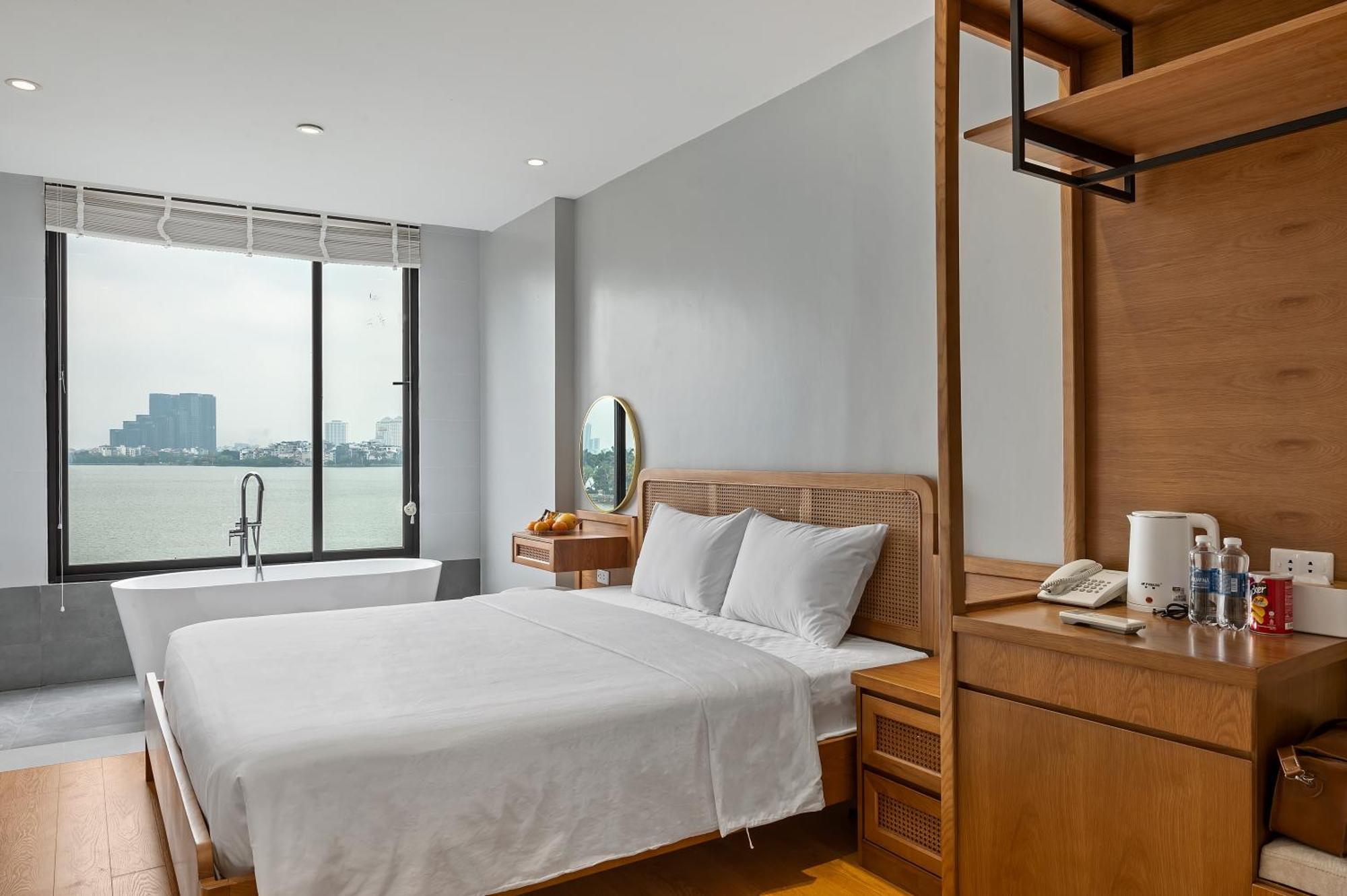 Lakeview Residence Hotel Hanoi Kültér fotó