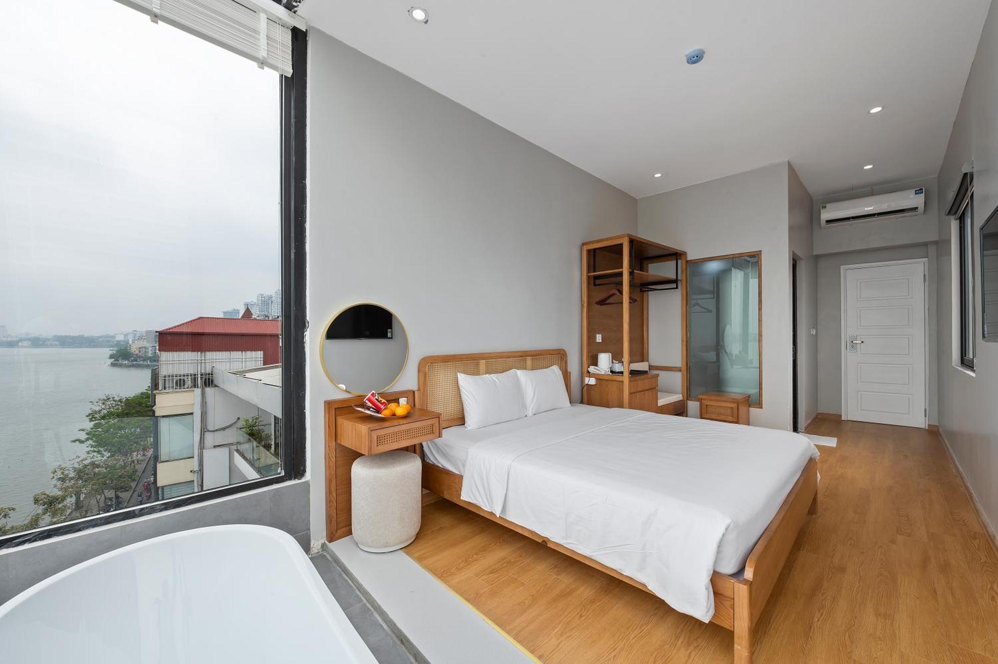 Lakeview Residence Hotel Hanoi Kültér fotó