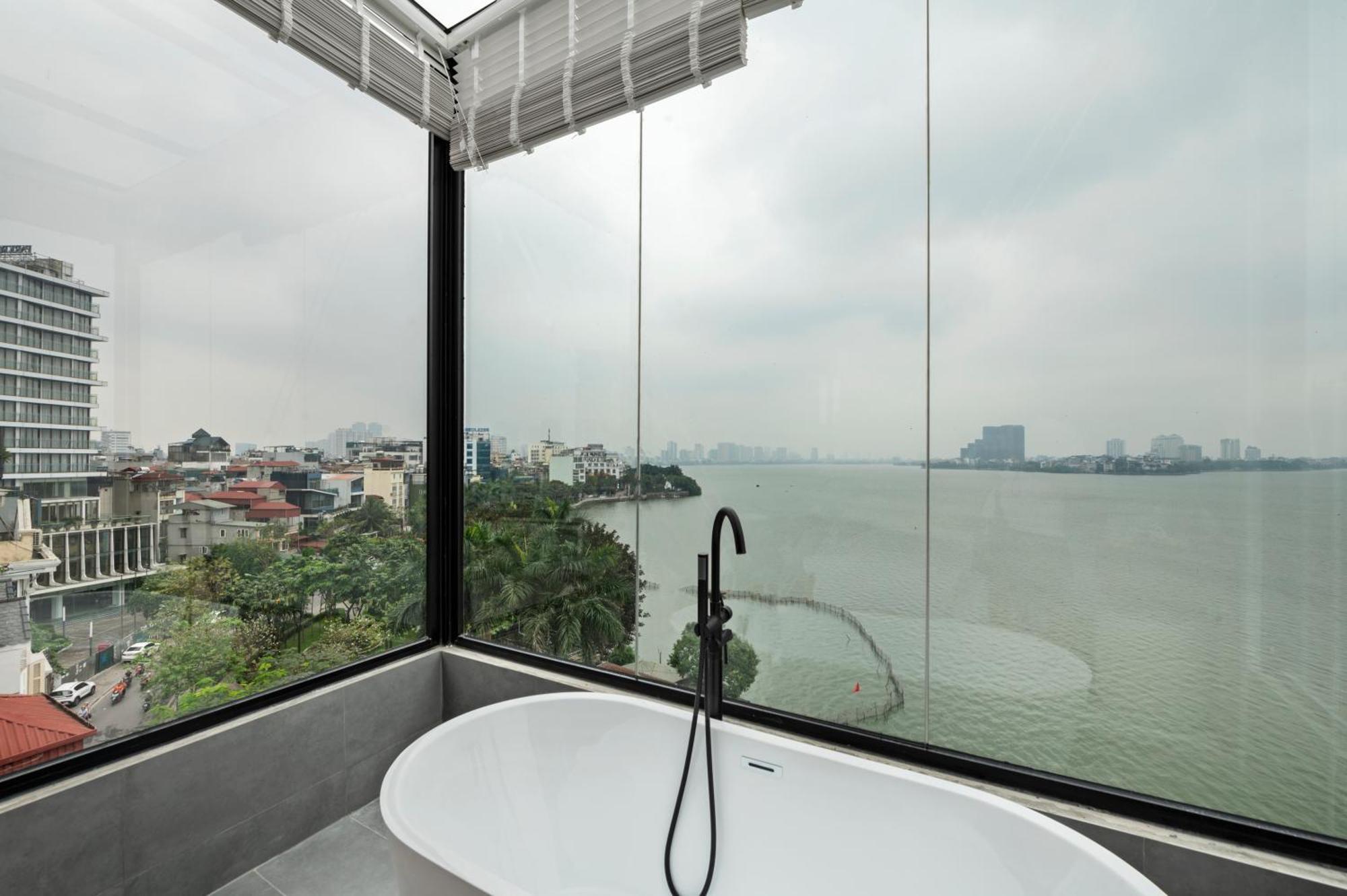 Lakeview Residence Hotel Hanoi Kültér fotó