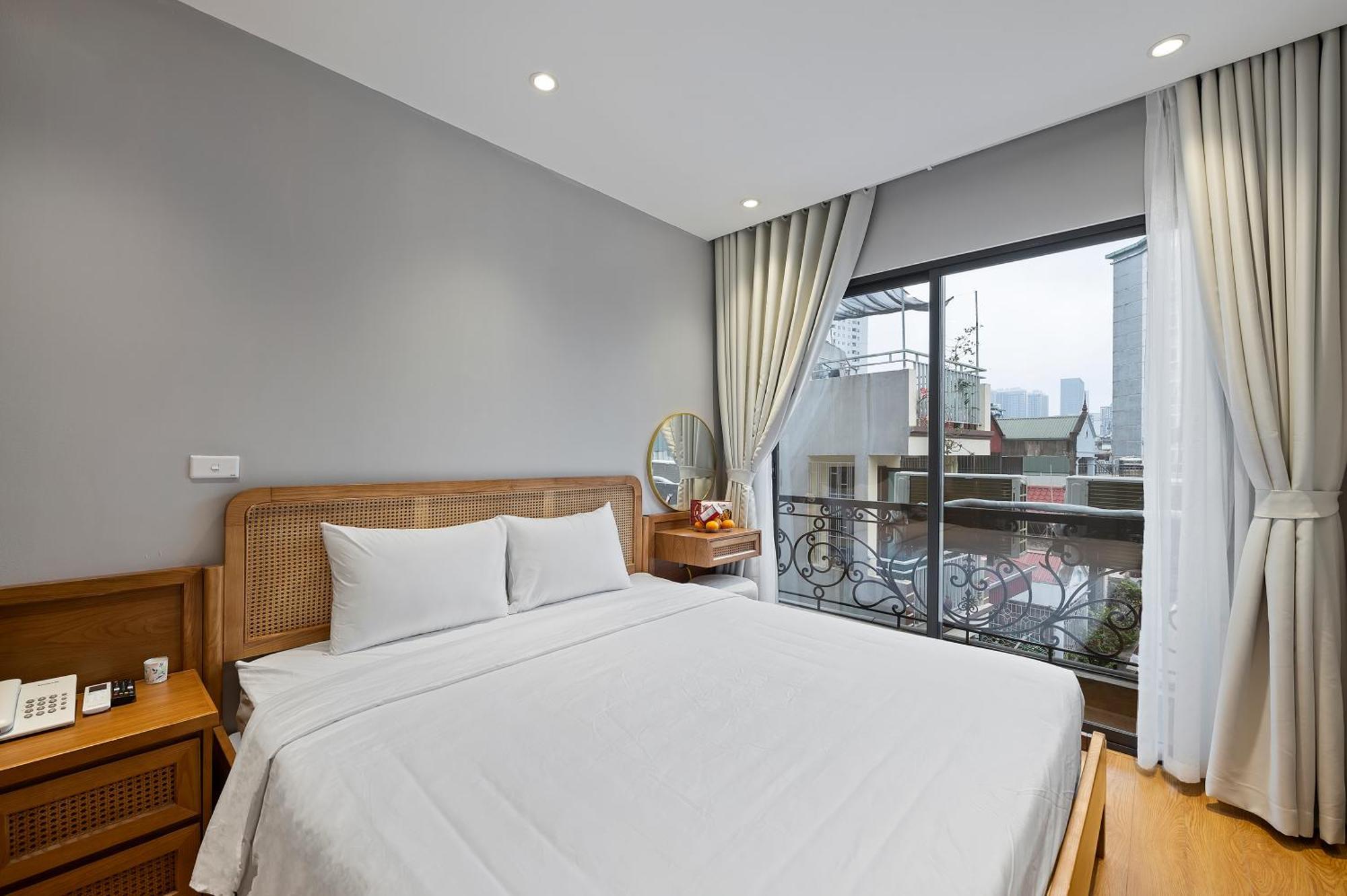Lakeview Residence Hotel Hanoi Kültér fotó