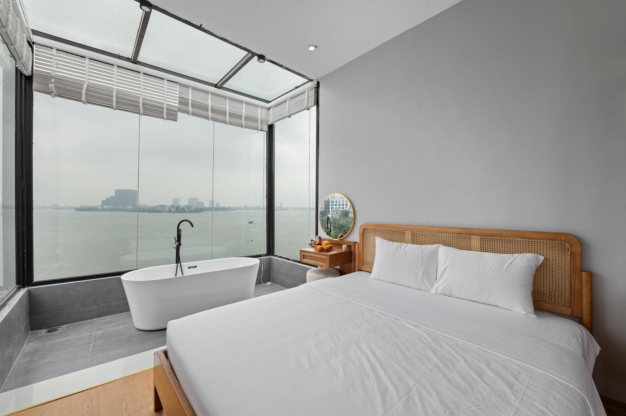 Lakeview Residence Hotel Hanoi Kültér fotó