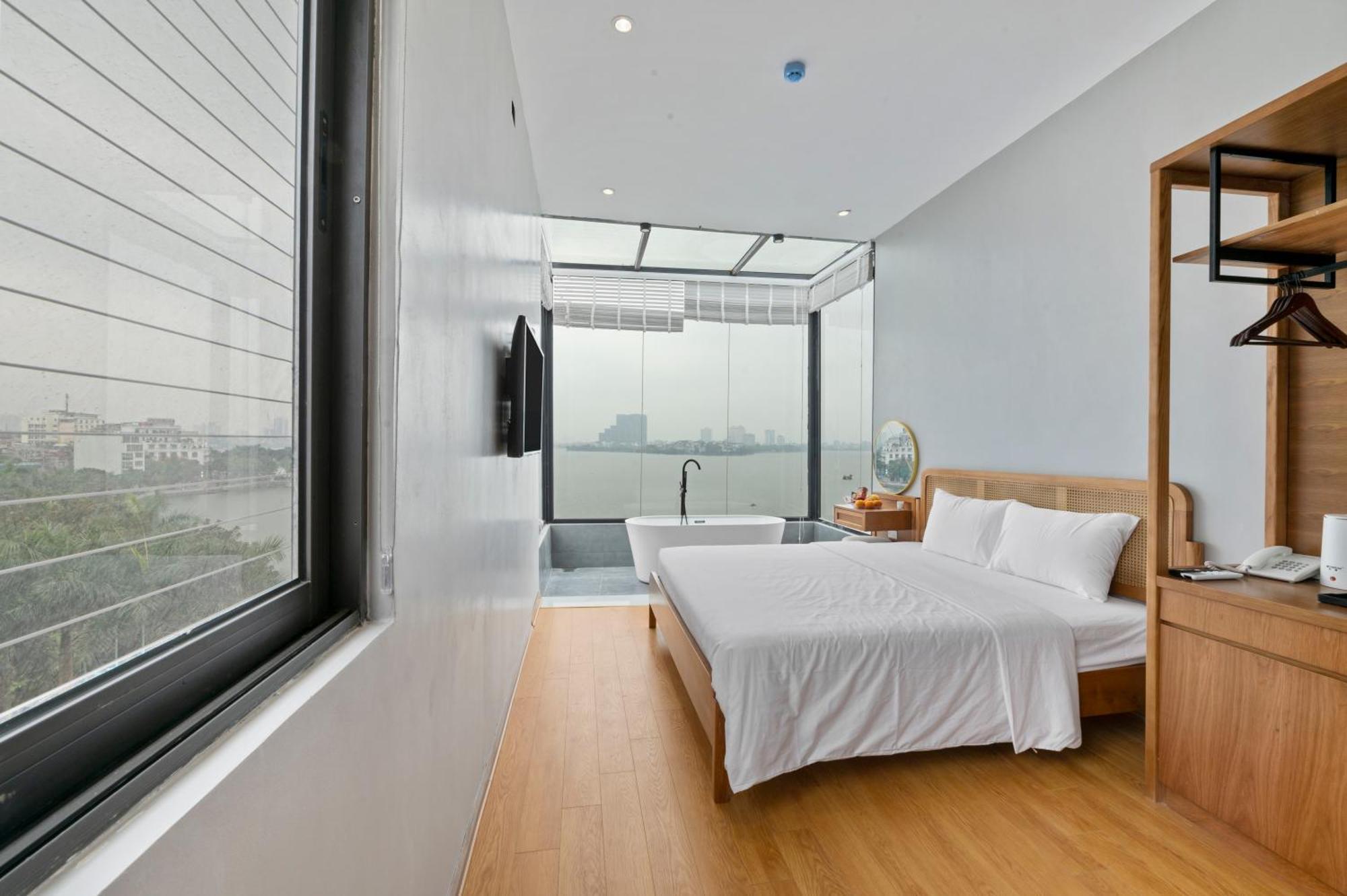 Lakeview Residence Hotel Hanoi Kültér fotó