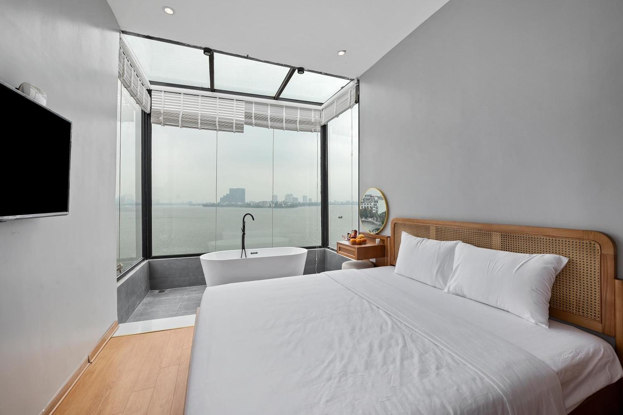 Lakeview Residence Hotel Hanoi Kültér fotó