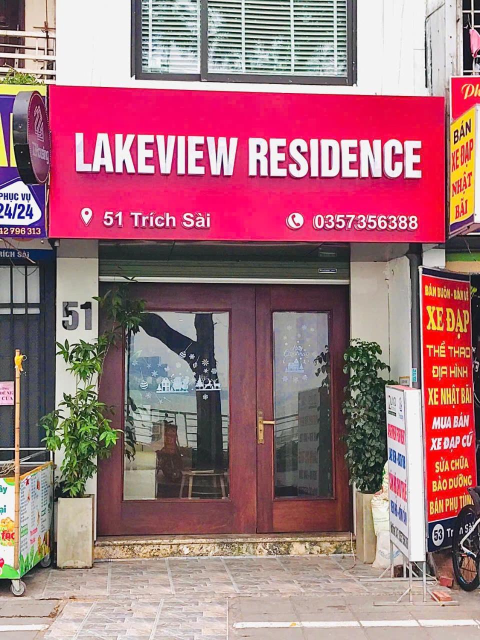 Lakeview Residence Hotel Hanoi Kültér fotó